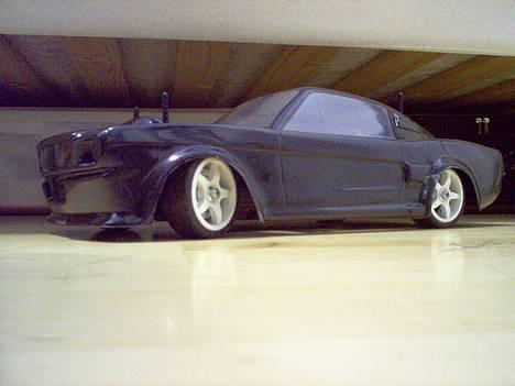 Bil Shelby Mustang GT 500 - hvide fælge nye... billede 5