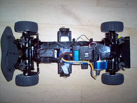 Bil Shelby Mustang GT 500 - undervogn... std.. billede 8