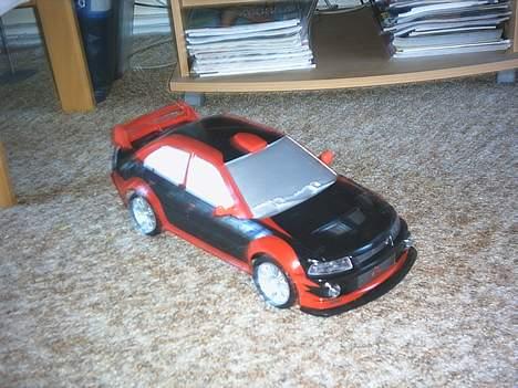 Bil Mitsubishi Lancer Evo (QD billede 1