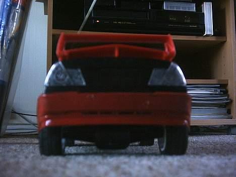Bil Mitsubishi Lancer Evo (QD - Afblegede baglygter billede 6