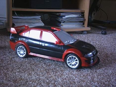 Bil Mitsubishi Lancer Evo (QD billede 7