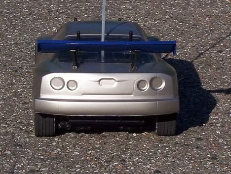 Bil Nissan Skyline - Bagfra billede 6