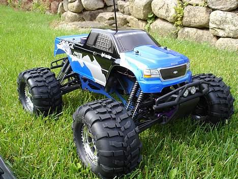 Off-Roader HPI savage 3.5  *SOLGT* billede 1