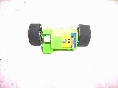 Bil race-tin peugeot 206 billede 2