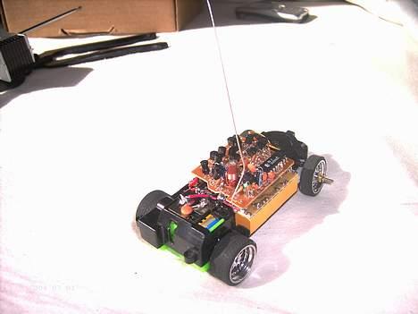 Bil race-tin peugeot 206 - under karrossen.... billede 3