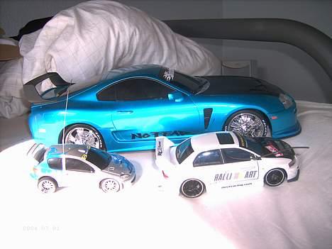 Bil race-tin peugeot 206 - et lille billed af alle mine biler ;D billede 4