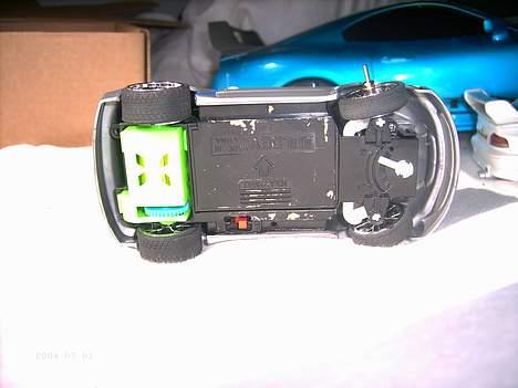 Bil race-tin peugeot 206 - sådan ser den ud nede under... billede 5