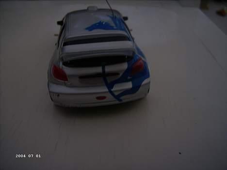 Bil race-tin peugeot 206 - før.. billede 7