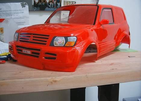 Bil CEN funfactor [byttet] - dette var så karoseriet inden jeg begyndte at klippe billede 11