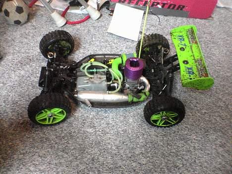 Buggy Hobao Hyper 7 | Sælges |  - efter ´cruisen´ i både vådt græs og skov  billede 7