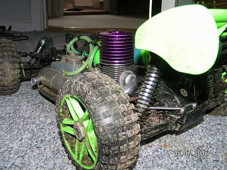 Buggy Hobao Hyper 7 | Sælges |  - beskidt? billede 12