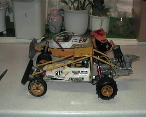 Buggy Kyosho Advance 1000 2 WD - Min Kyosho sand super  og min Tamiya Sonic Fighter billede 12