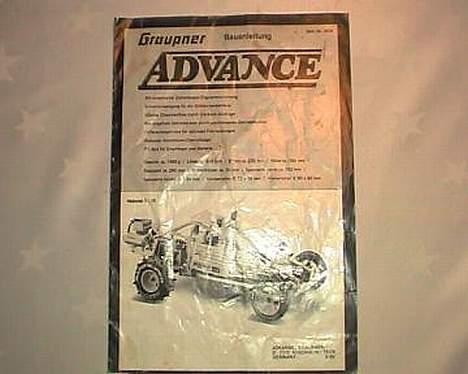 Buggy Kyosho Advance 1000 2 WD - Kyosho sand super Manual billede 16