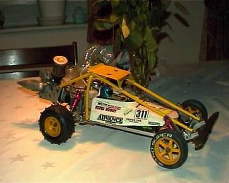 Buggy Kyosho Advance 1000 2 WD - Kyosho sand super  billede 20