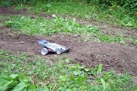 Buggy Dacko - på vej over det lille hop billede 4