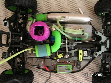Buggy Hobao Hyper 7 | Sælges |  - efter rensning, og montering af alt .. Og Venom Smarttemp  billede 14
