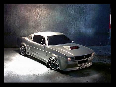 Bil shelby mustang billede 2