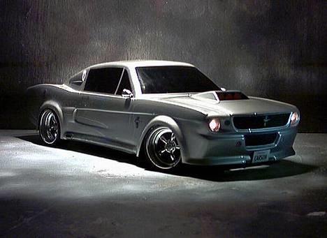 Bil shelby mustang billede 3