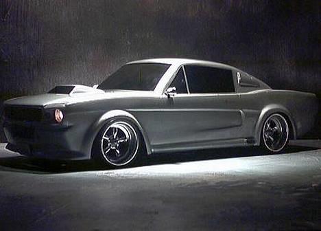 Bil shelby mustang billede 6