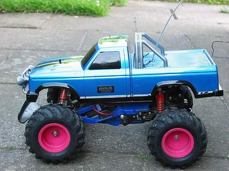 Off-Roader Tamiya Bush Devil - Jaah det er så min "Pierre.dk monstertruck" :D  billede 1