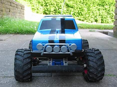 Off-Roader Tamiya Bush Devil billede 2