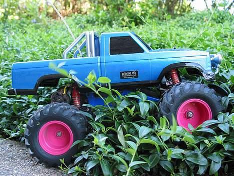 Off-Roader Tamiya Bush Devil billede 3