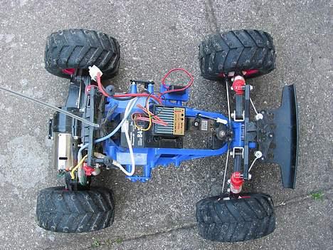 Off-Roader Tamiya Bush Devil billede 4