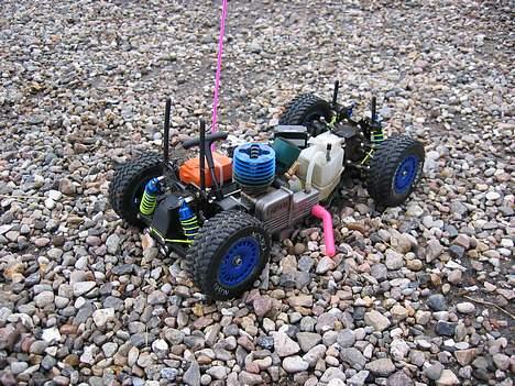 Bil carson cr-4b (solgt) billede 15