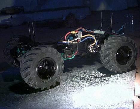 Bil TVR Monster billede 5