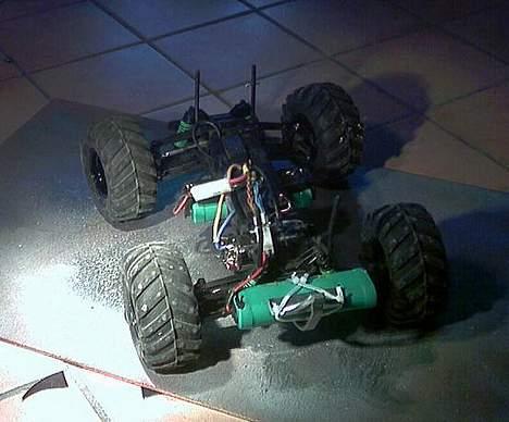 Bil TVR Monster billede 8