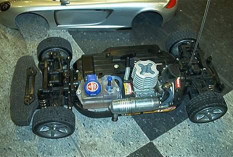 Bil Tamiya Porsche GT (SOLGT) billede 3