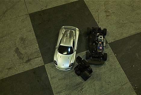 Bil Tamiya Porsche GT (SOLGT) billede 4