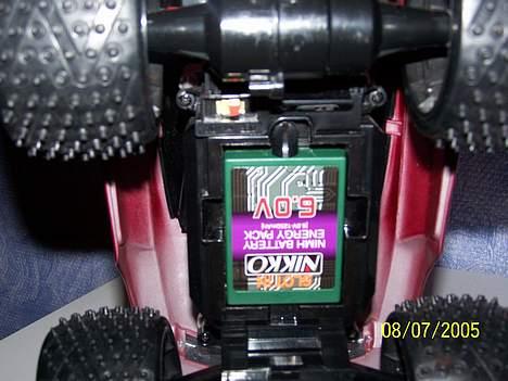 Bil zeros - lige batteriet billede 4