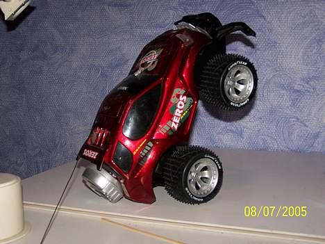 Bil zeros - den går på rullen billede 5