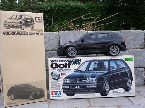 Bil Golf VR6 1/10 Tamiya billede 7