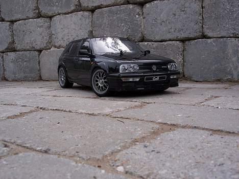 Bil Golf VR6 1/10 Tamiya billede 9