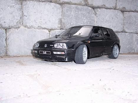 Bil Golf VR6 1/10 Tamiya billede 11