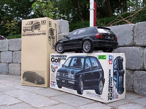 Bil Golf VR6 1/10 Tamiya billede 13