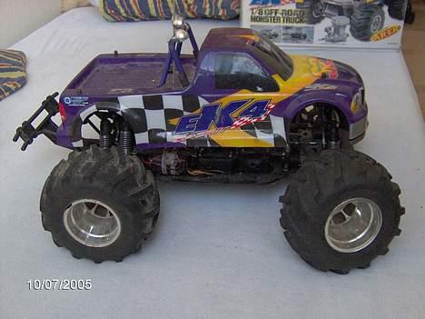 Off-Roader thunder tiger ek4 billede 3