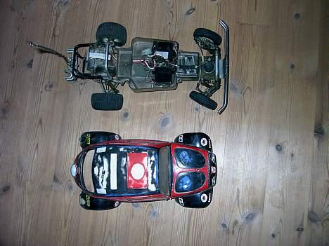 Bil Tamiya Sand Scorcher billede 1