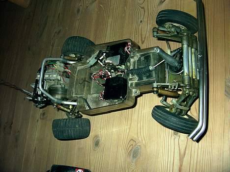 Bil Tamiya Sand Scorcher billede 2