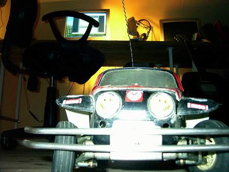 Bil Tamiya Sand Scorcher billede 5