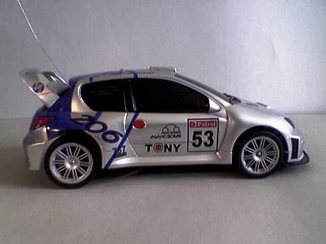 Bil Peugeot 206 billede 3
