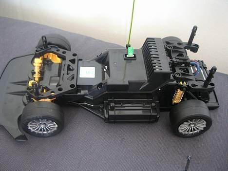 Bil Mercedes [Rally] billede 1