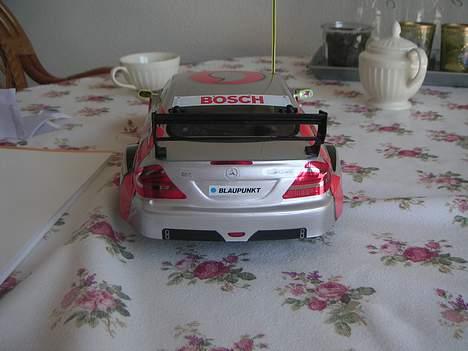 Bil Mercedes [Rally] billede 4