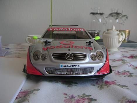 Bil Mercedes [Rally] billede 6