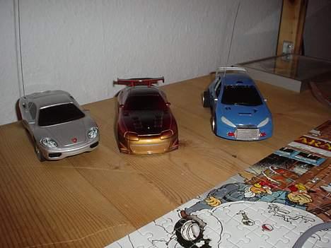 Bil 206 race tin - det miderste karos er malet af erlings autolakering billede 3