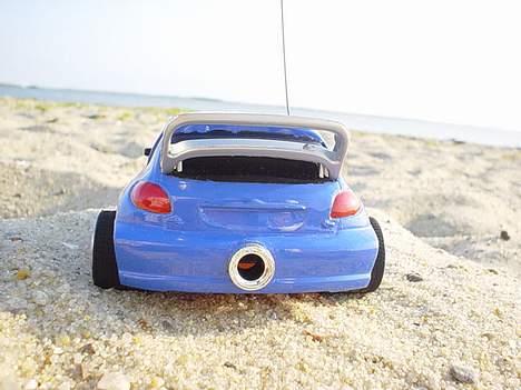 Bil 206 race tin billede 4