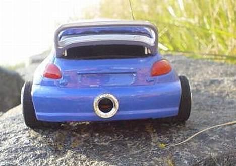 Bil 206 race tin billede 5