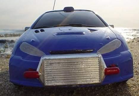 Bil 206 race tin billede 6